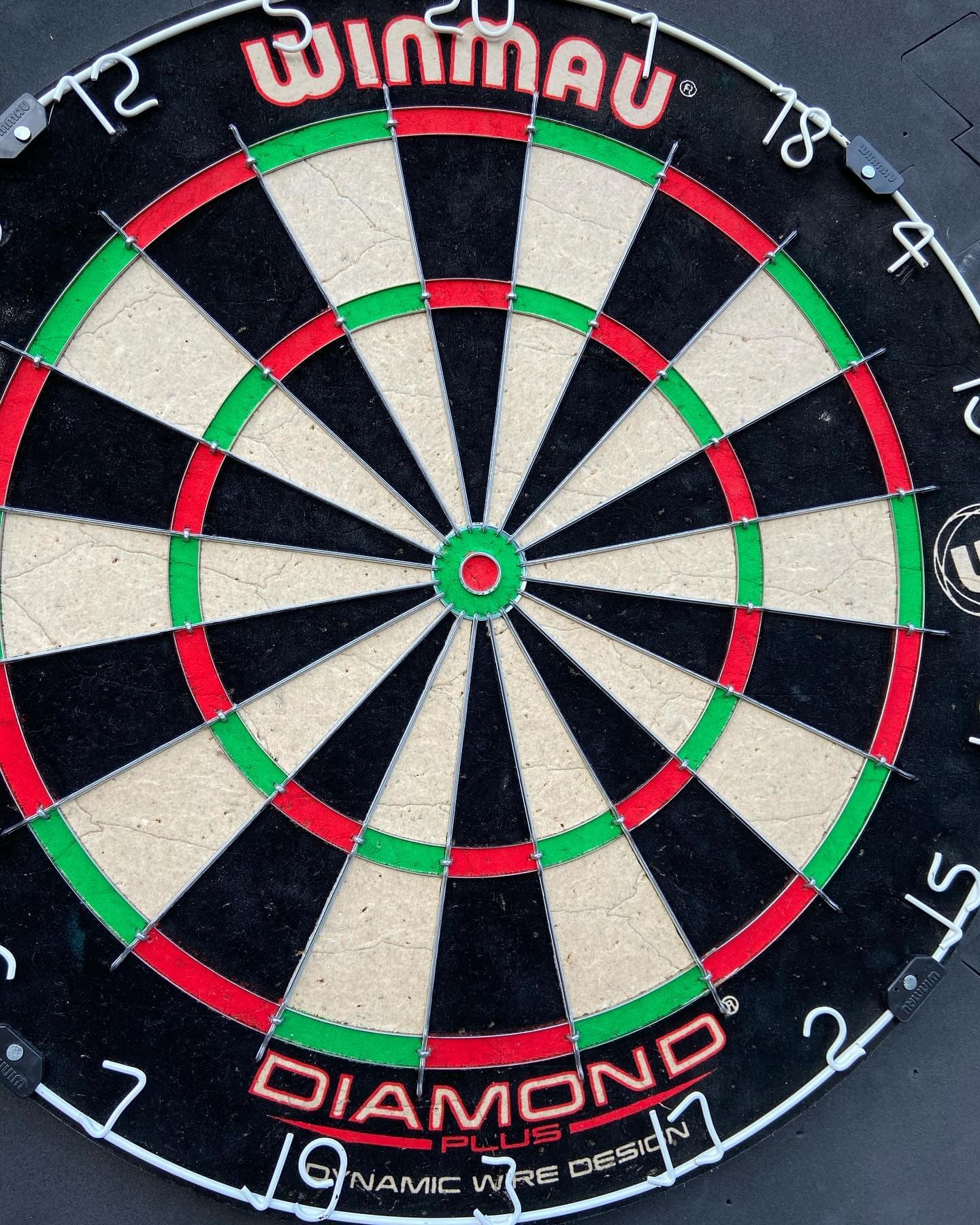 Loving my new dartboard courtesy of #dartshopper