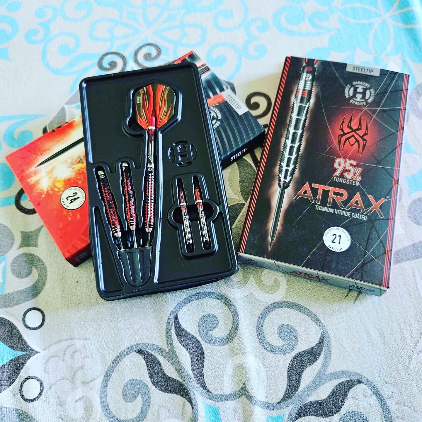 #dartshopper 
Atrax et Inferno!! Merci Dartshopper