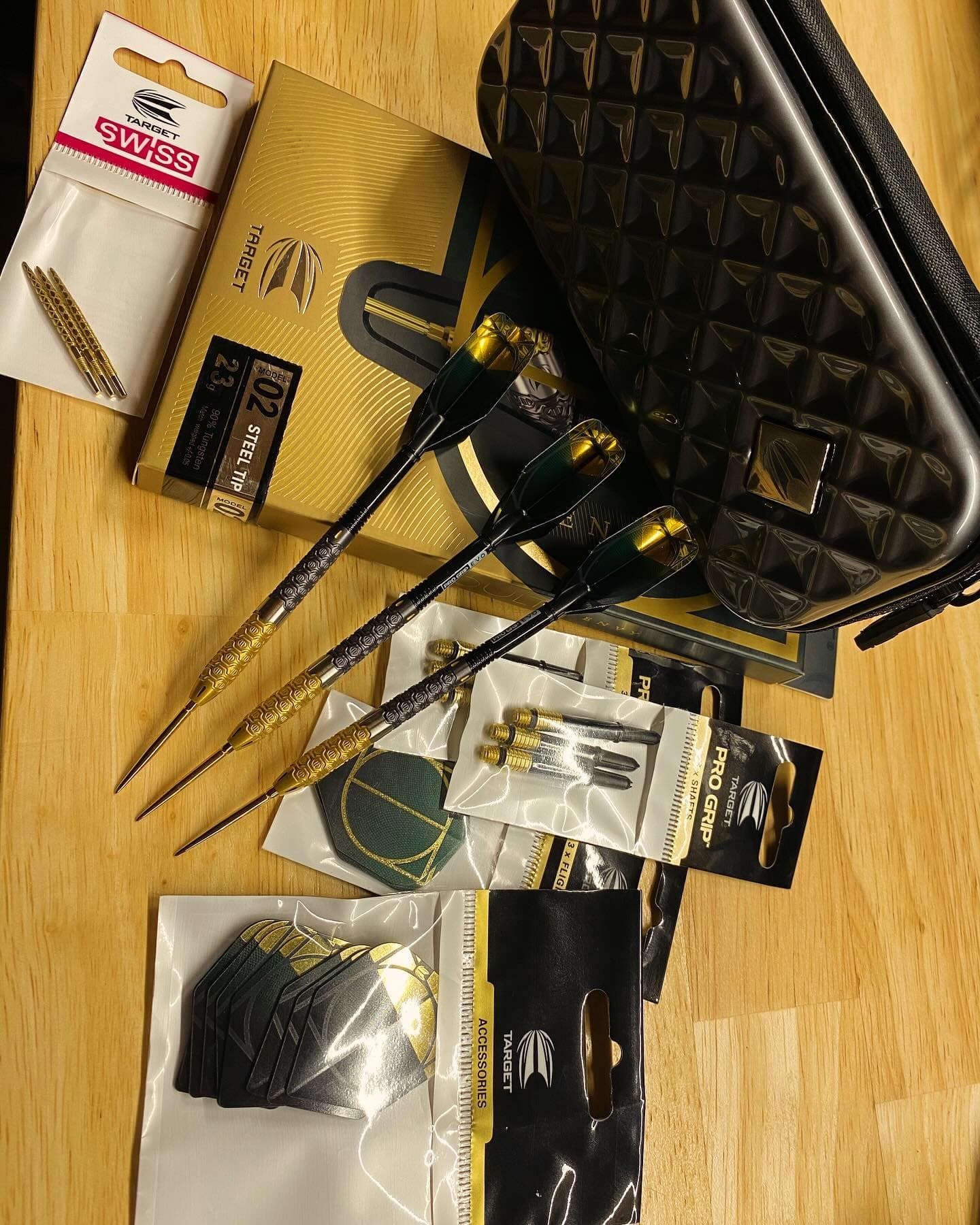 Brand new high quality darts delivered by quality shop #dartshopper 👍👍👍 Thank you Dartshopper for the great service and reliability!!!