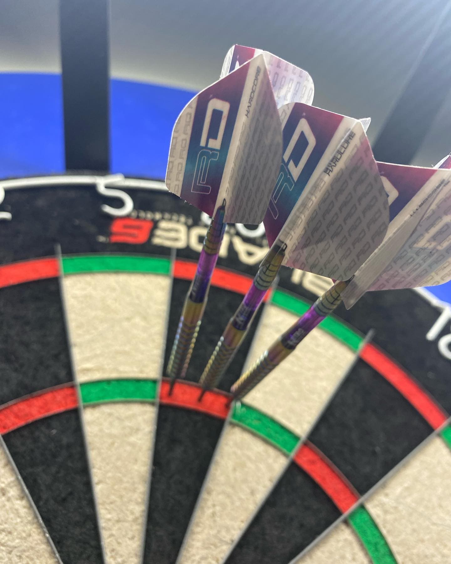 New darts from my brother 😄